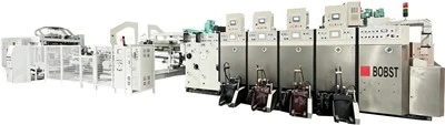 Rẻ hơn Bobst Bottom In Die Die Slotter Inline Casemaker