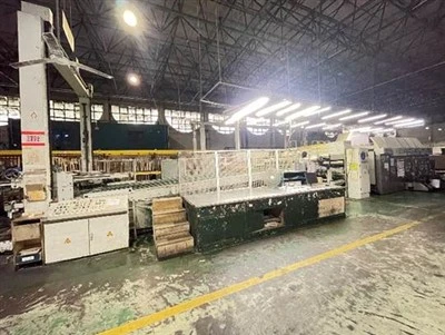 Máy cắt bế máy in Flexo đã qua sử dụng